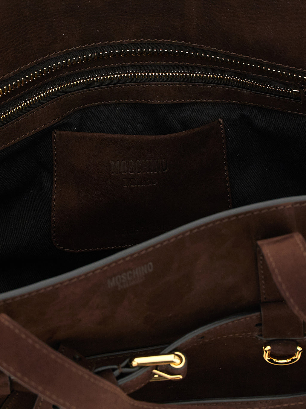 Brown Calfskin Handbag