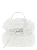 White Leather Handbag
