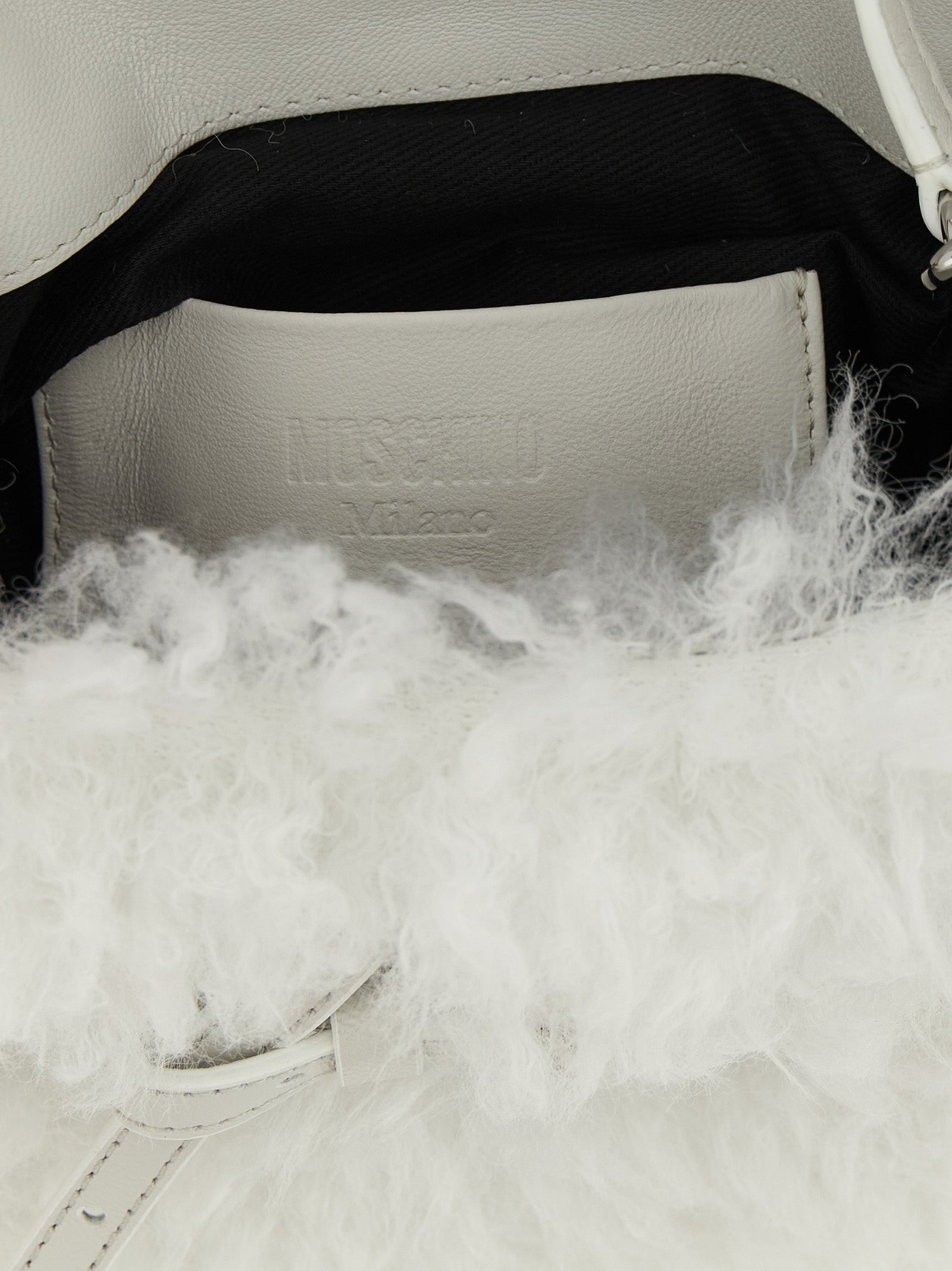 White Leather Handbag