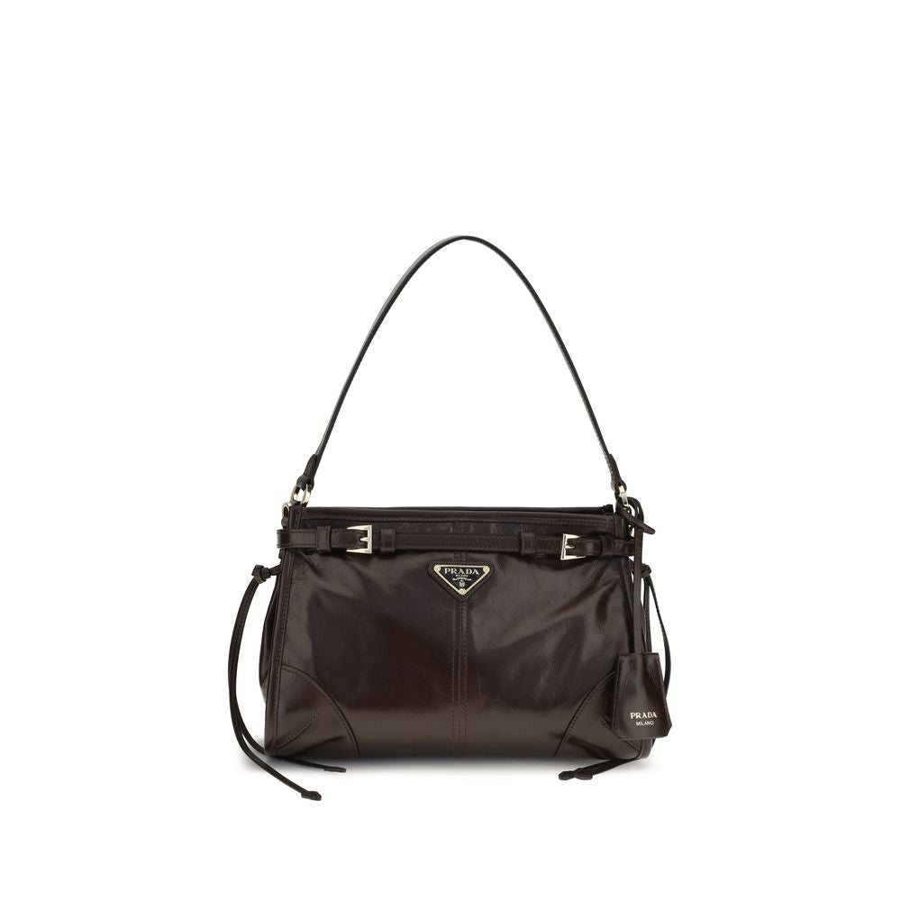 Brown Calf Leather Bos Taurus Handbag