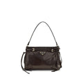 Brown Calf Leather Bos Taurus Handbag
