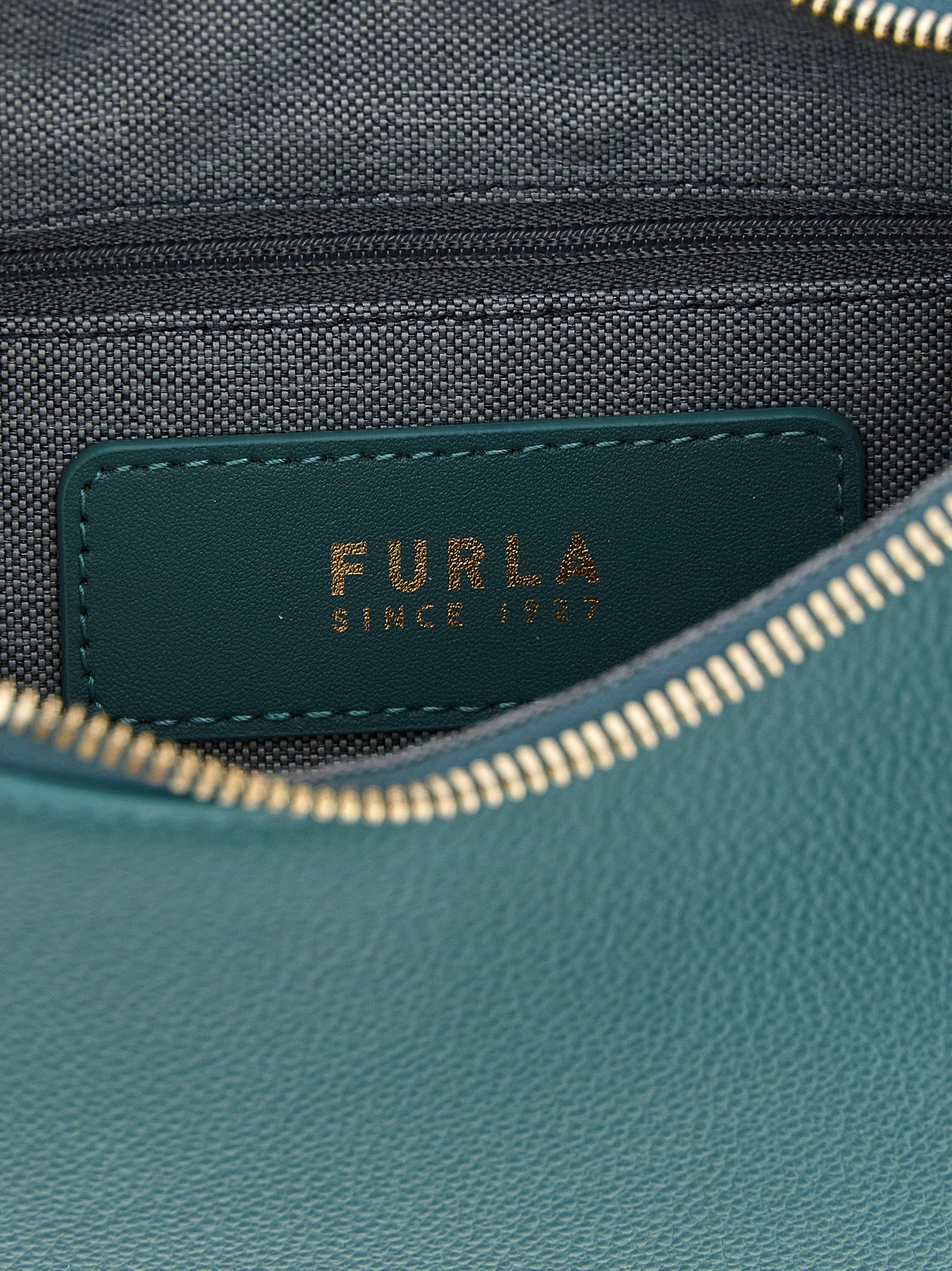 Bicolor Calfskin Shoulder Bag