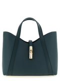 Bicolor Calfskin Tote Bag