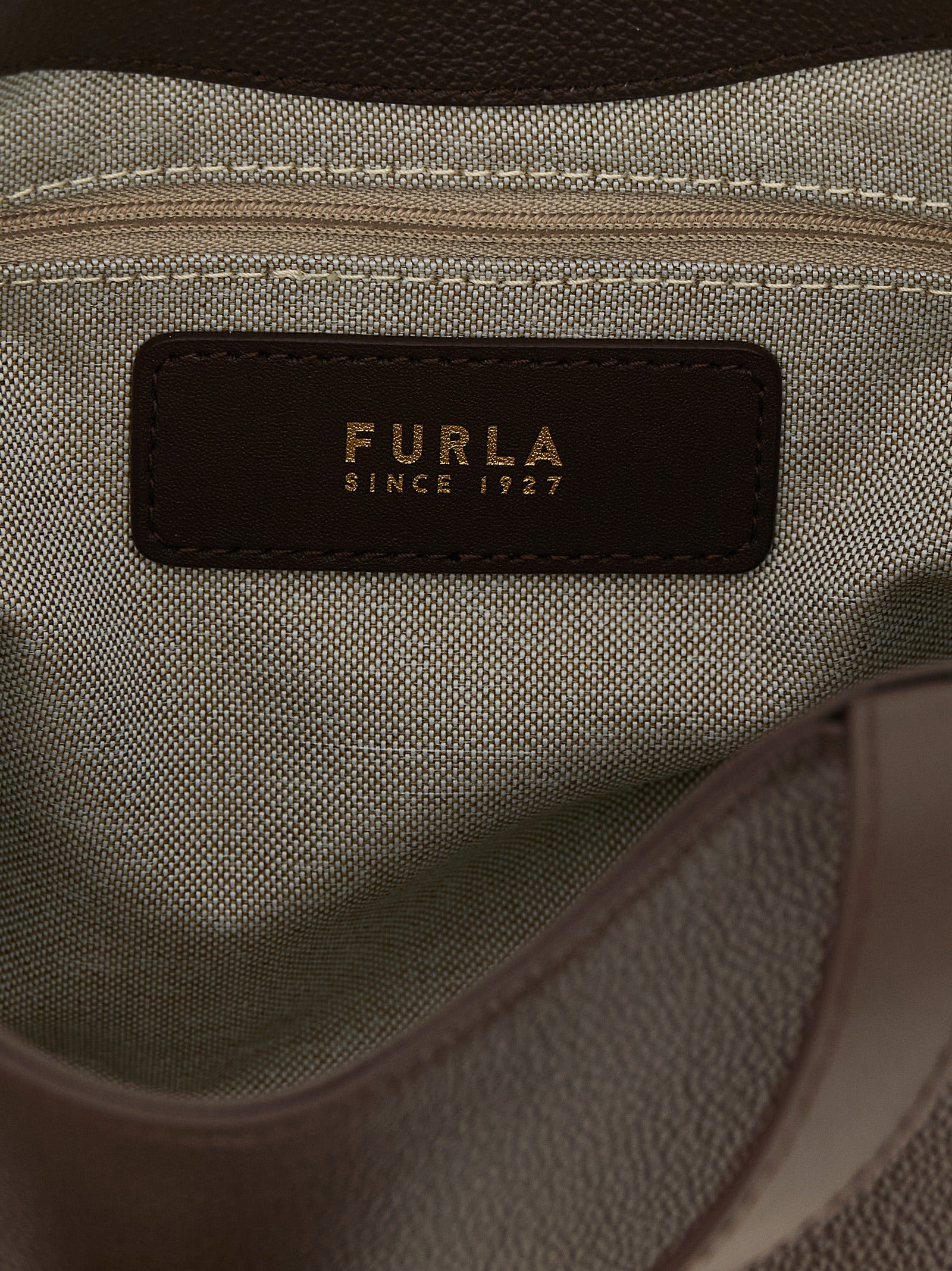 Brown Calfskin Tote Bag