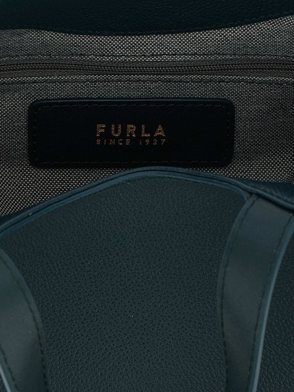 Bicolor Calfskin Tote Bag