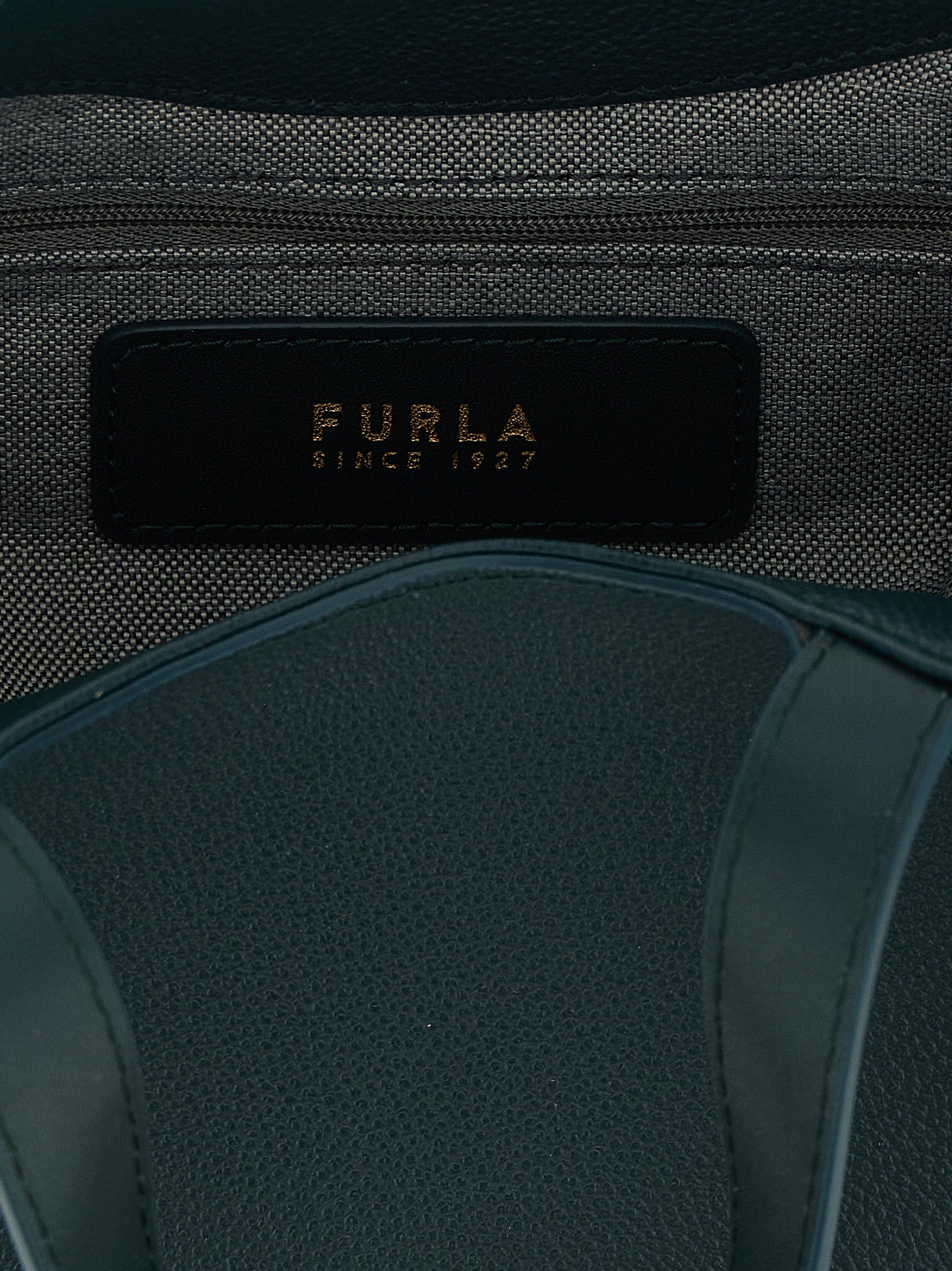 Bicolor Calfskin Tote Bag