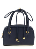 Blue Calfskin Handbag