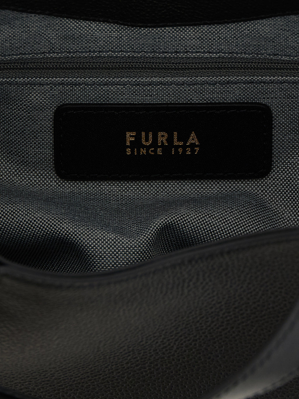 Black Calfskin Tote Bag