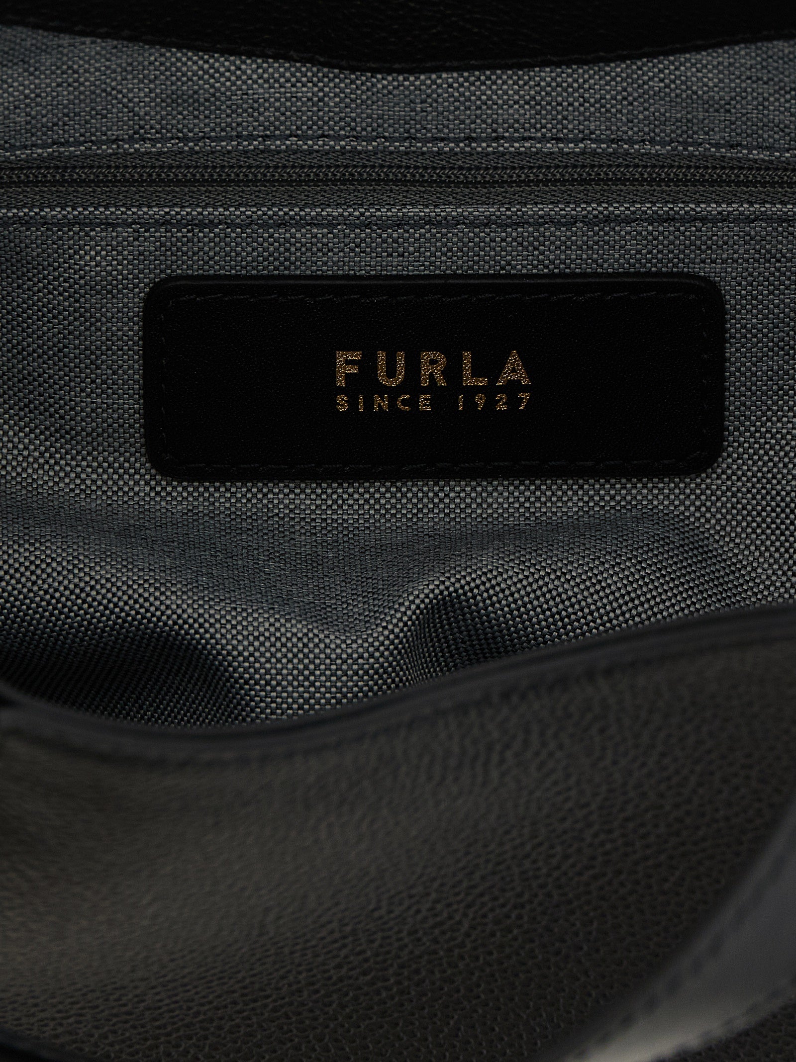 Black Calfskin Tote Bag