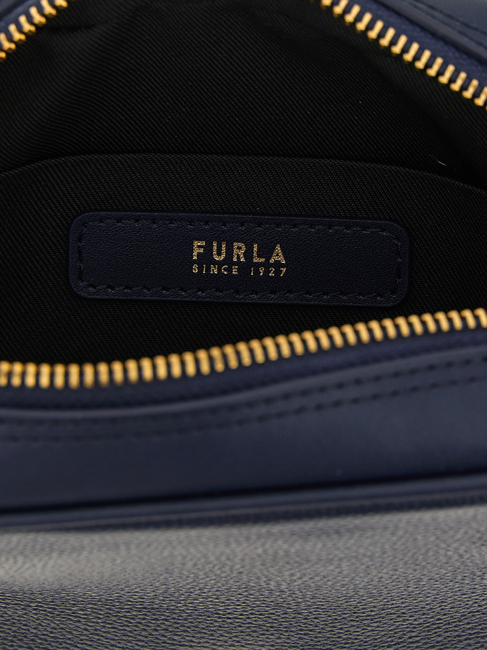 Blue Calfskin Handbag