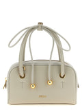 Gray Calfskin Handbag