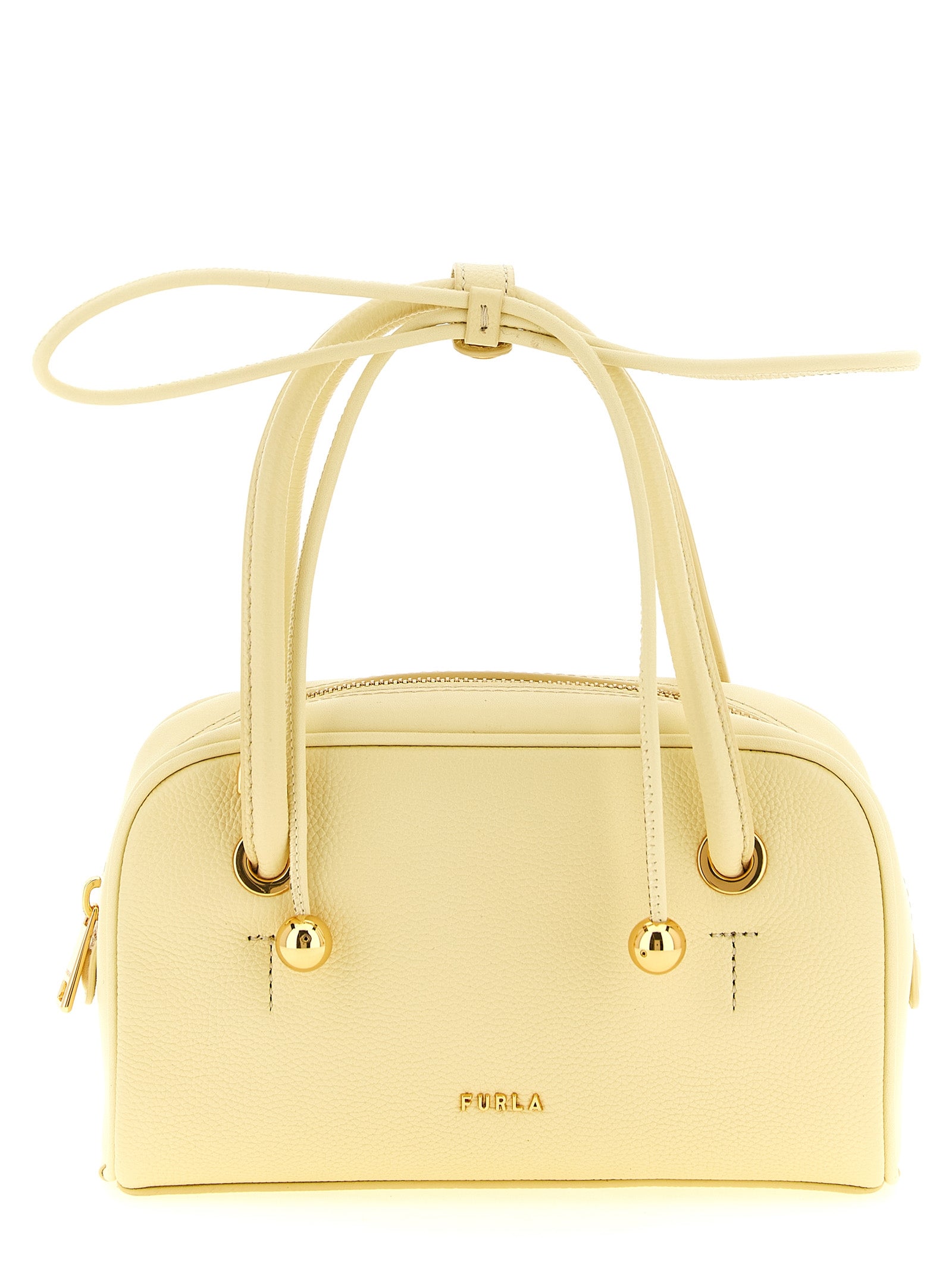 Bicolor Calfskin Handbag