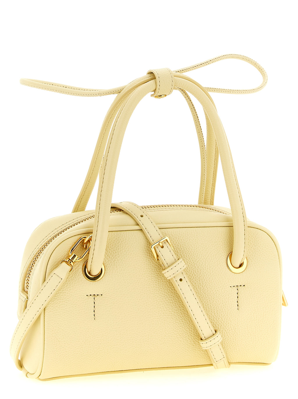 Bicolor Calfskin Handbag