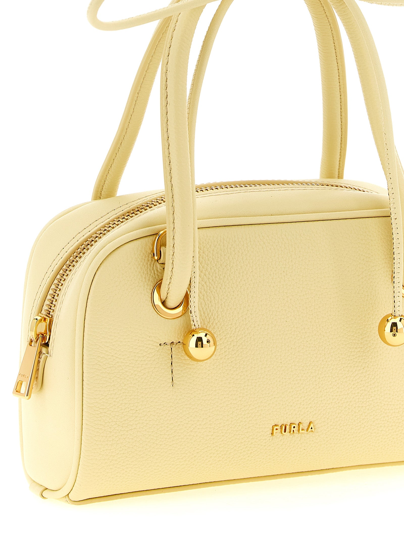 Bicolor Calfskin Handbag