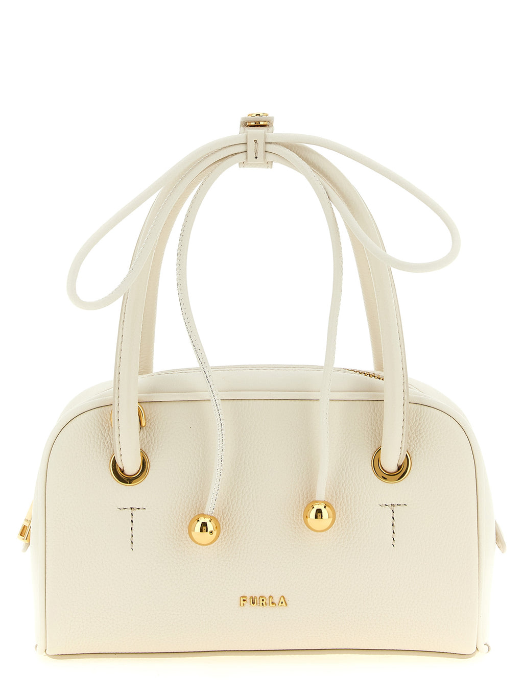 White Calfskin Handbag