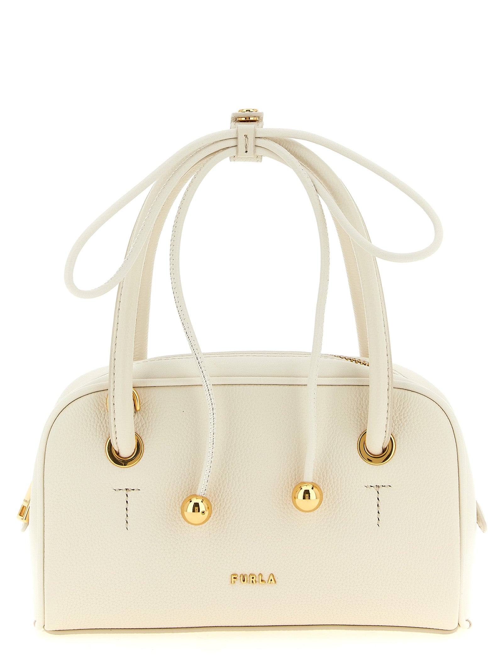 White Calfskin Handbag