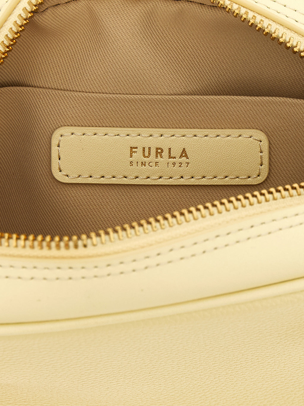 Bicolor Calfskin Handbag