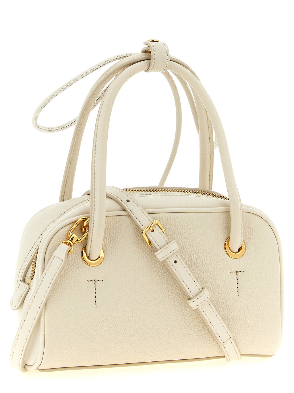 White Calfskin Handbag