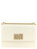 White Calfskin Crossbody Bag