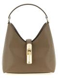 Bicolor Calfskin Handbag