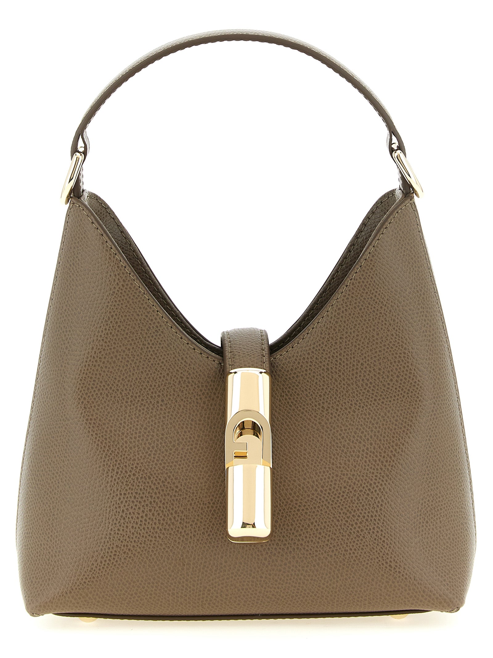 Bicolor Calfskin Handbag