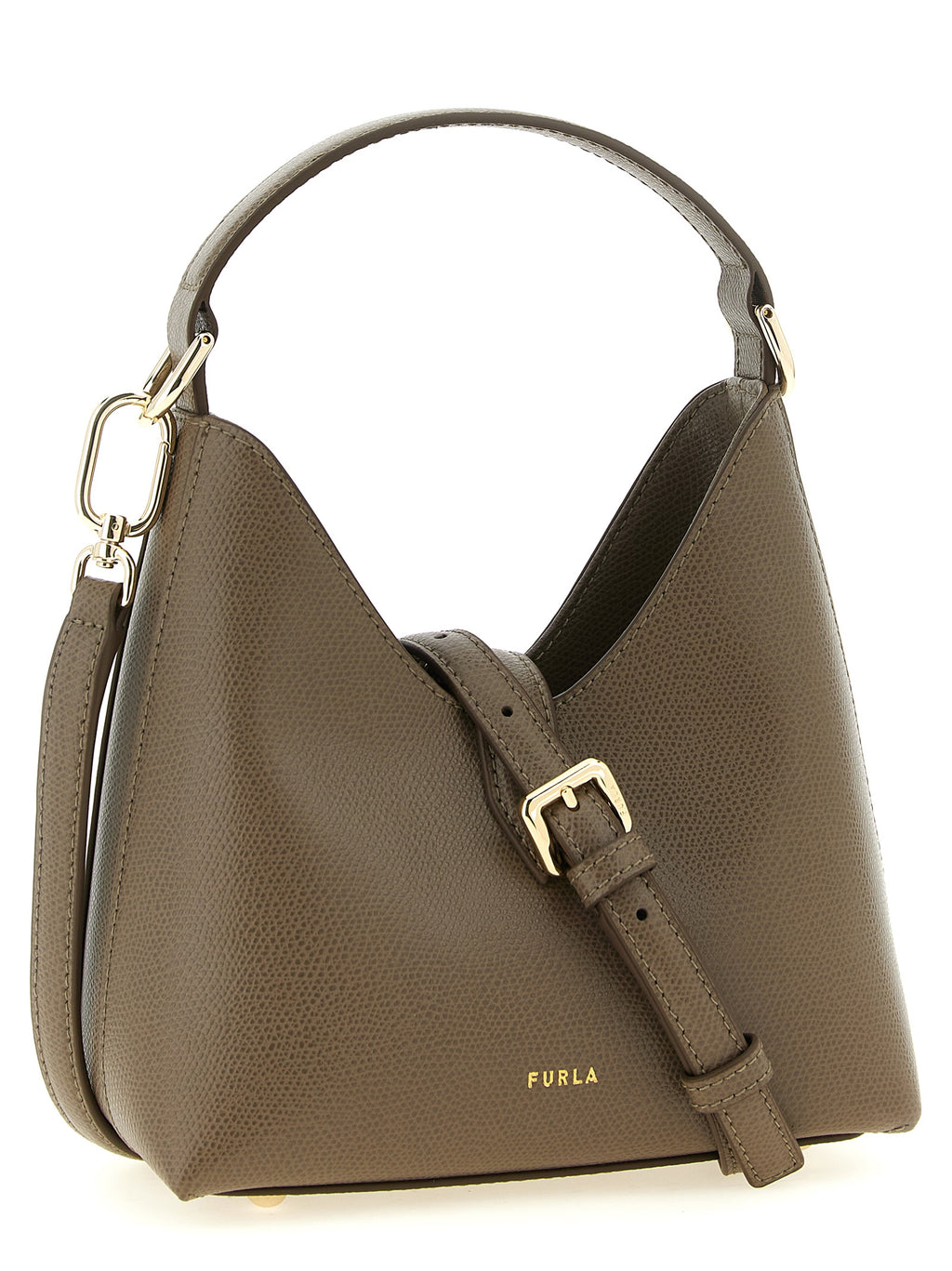 Bicolor Calfskin Handbag