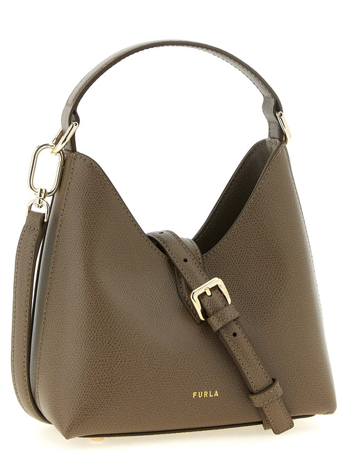 Bicolor Calfskin Handbag