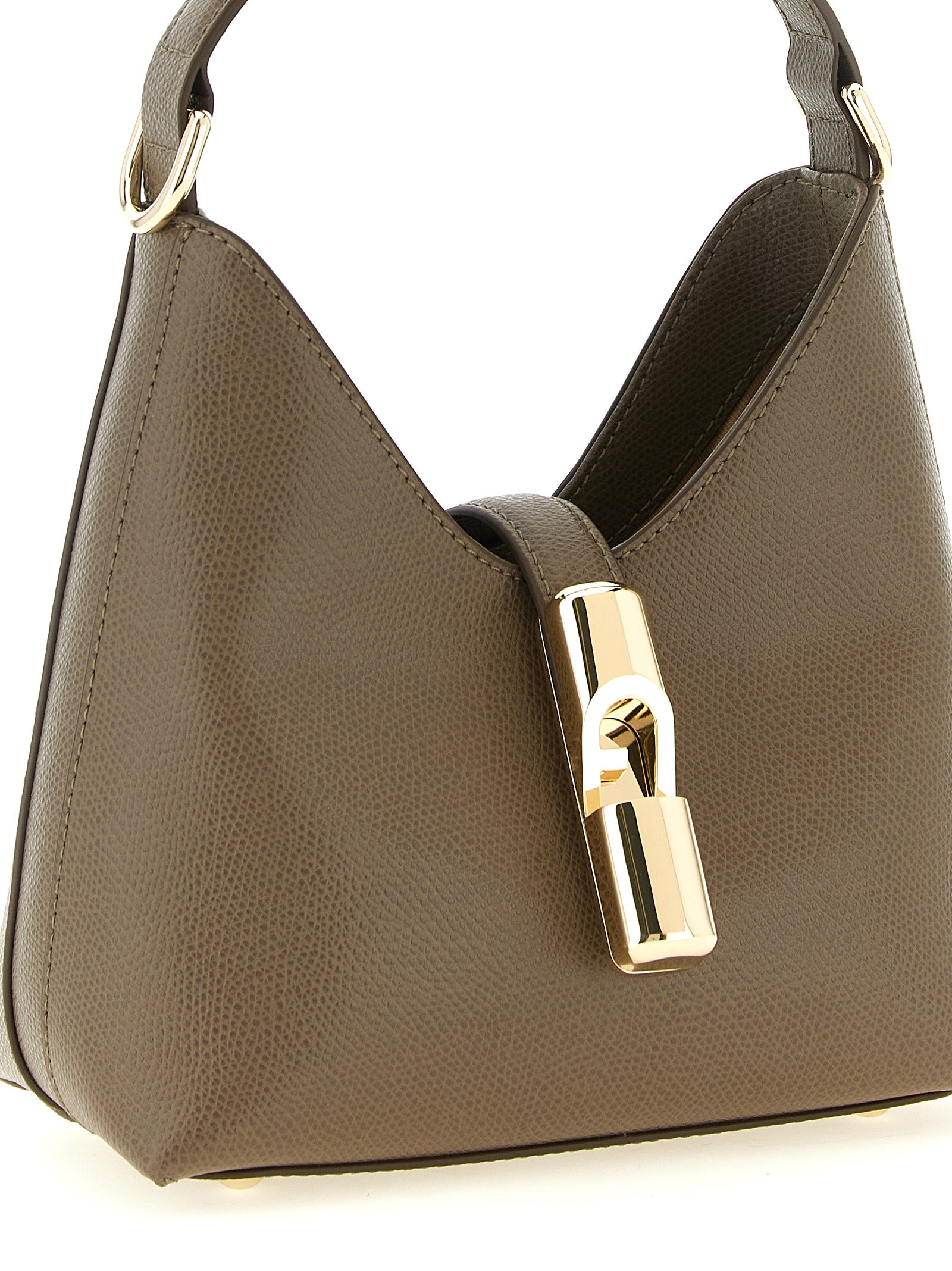 Bicolor Calfskin Handbag