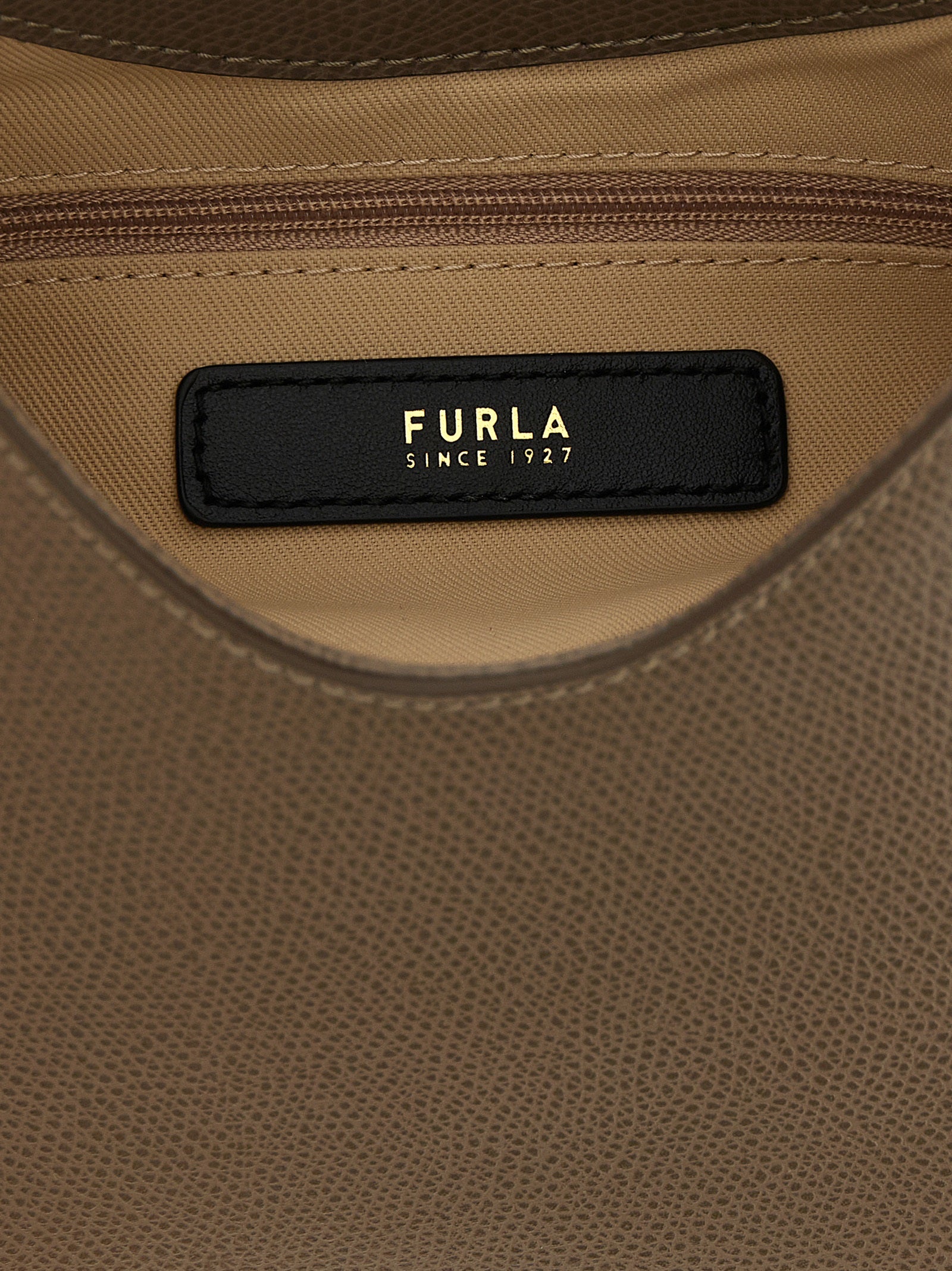 Bicolor Calfskin Handbag