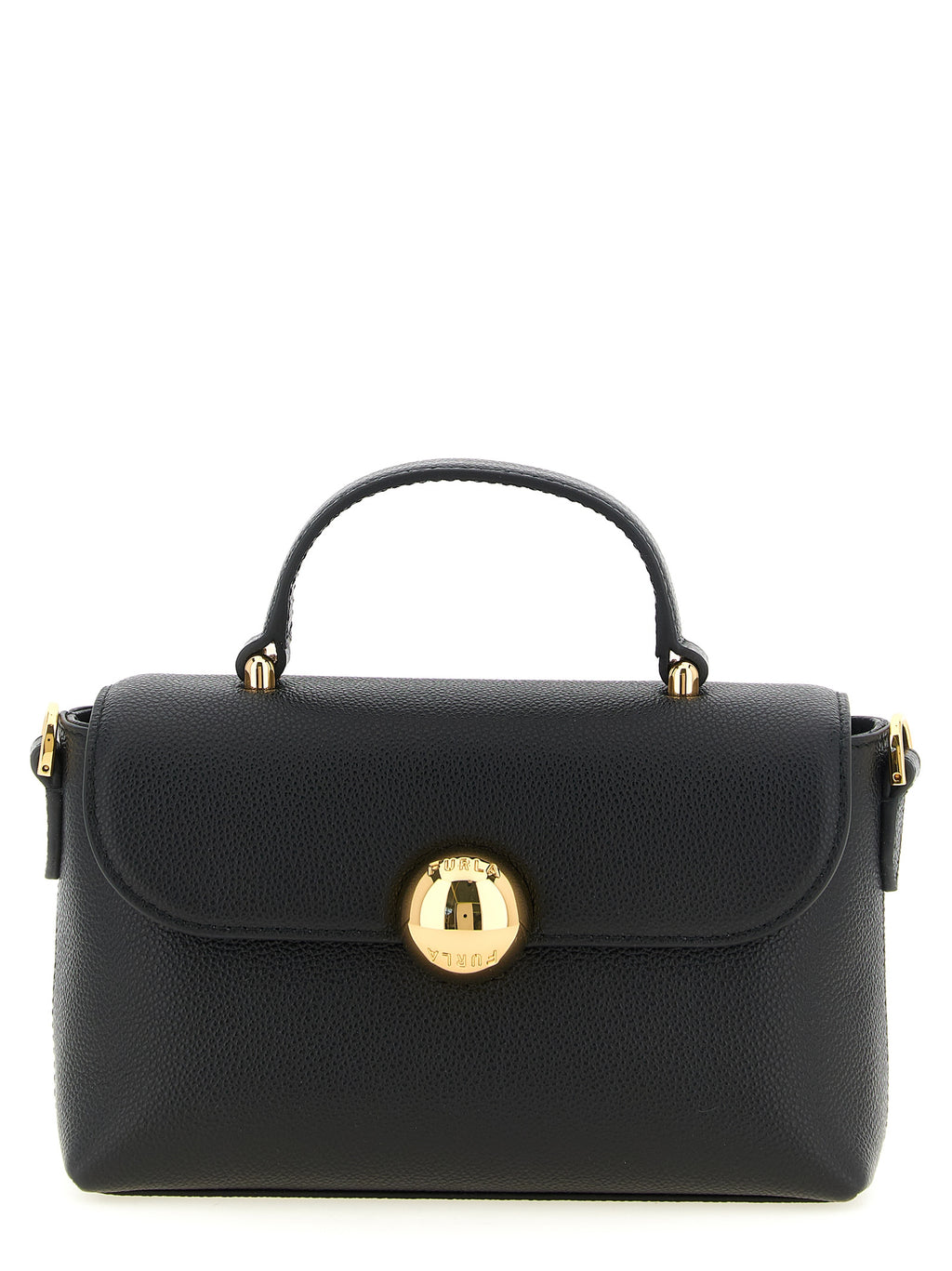 Black Calfskin Handbag