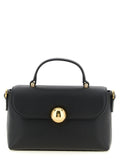 Black Calfskin Handbag