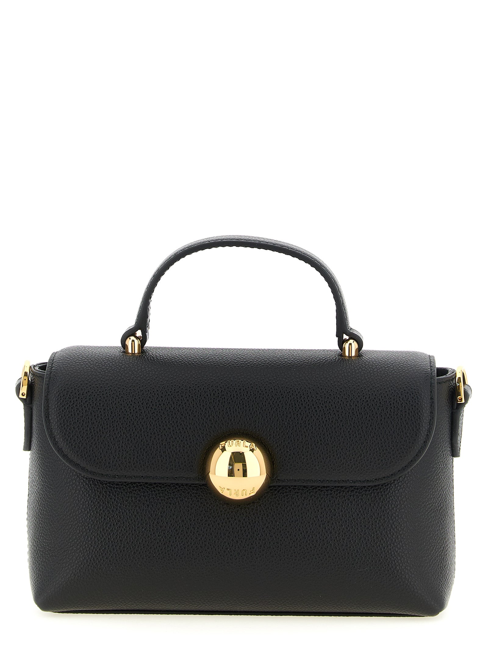 Black Calfskin Handbag