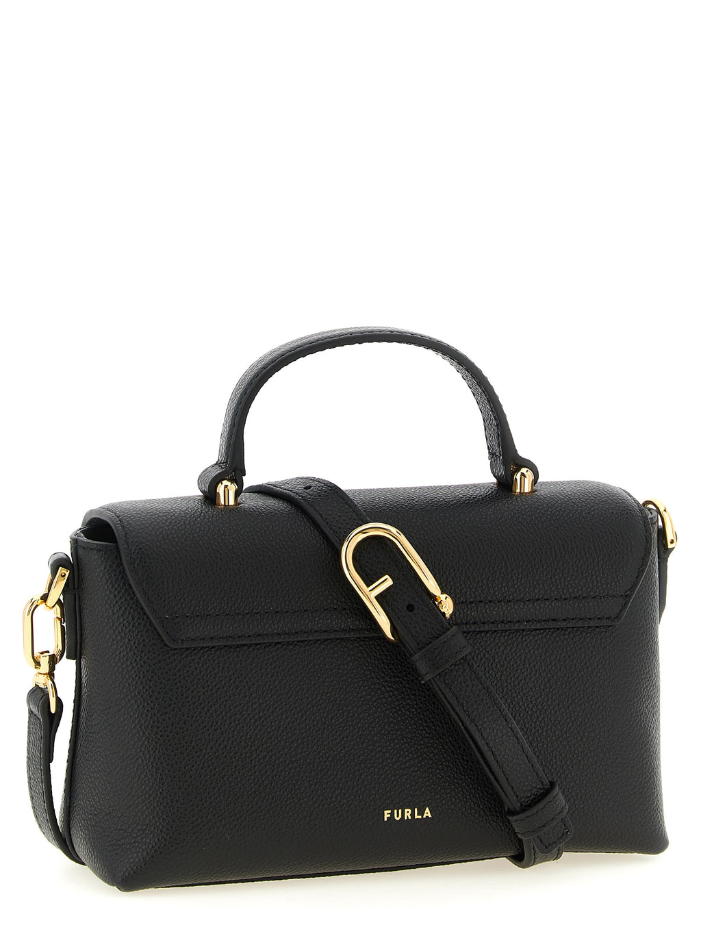 Black Calfskin Handbag