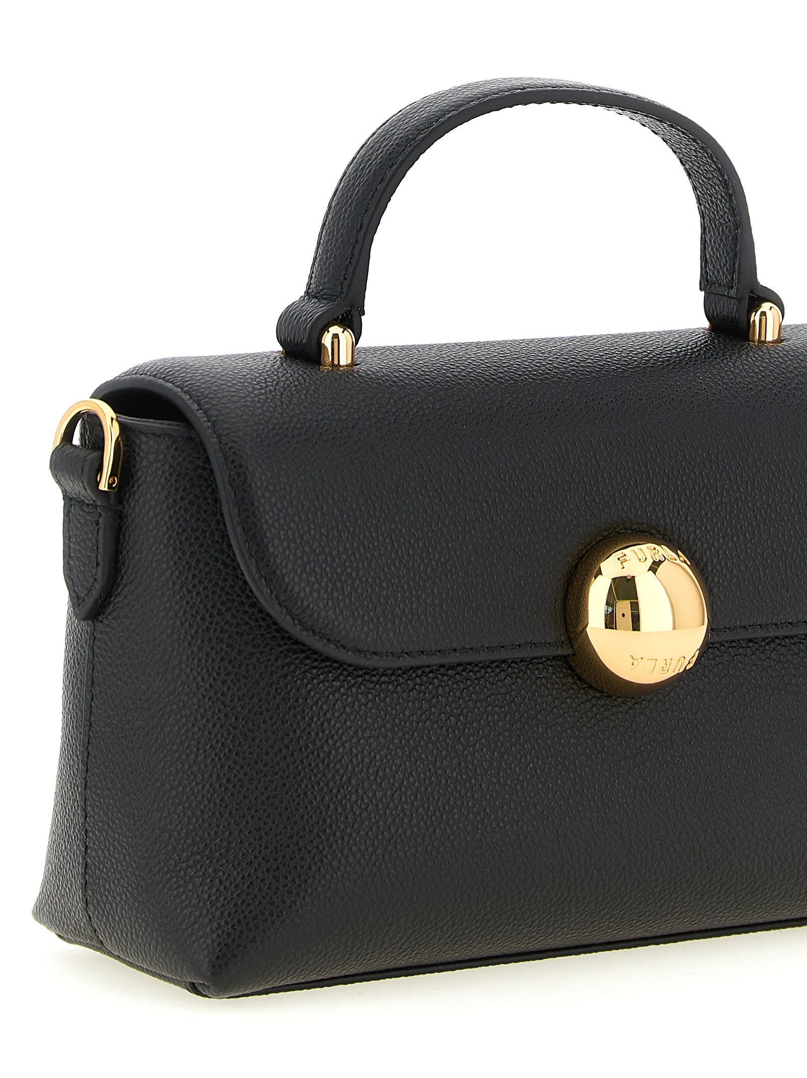 Black Calfskin Handbag