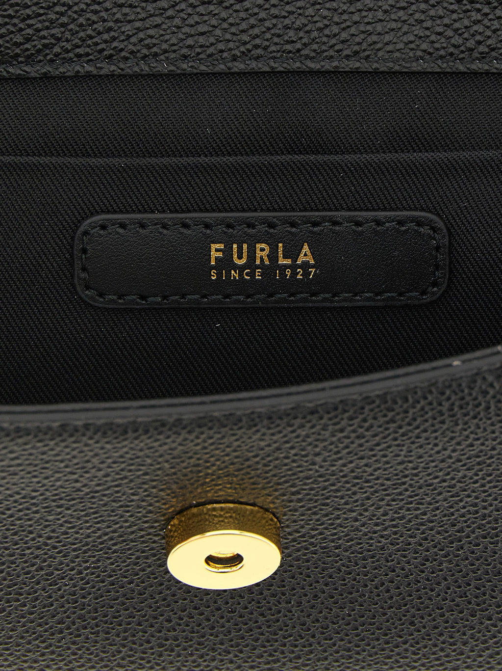 Black Calfskin Handbag