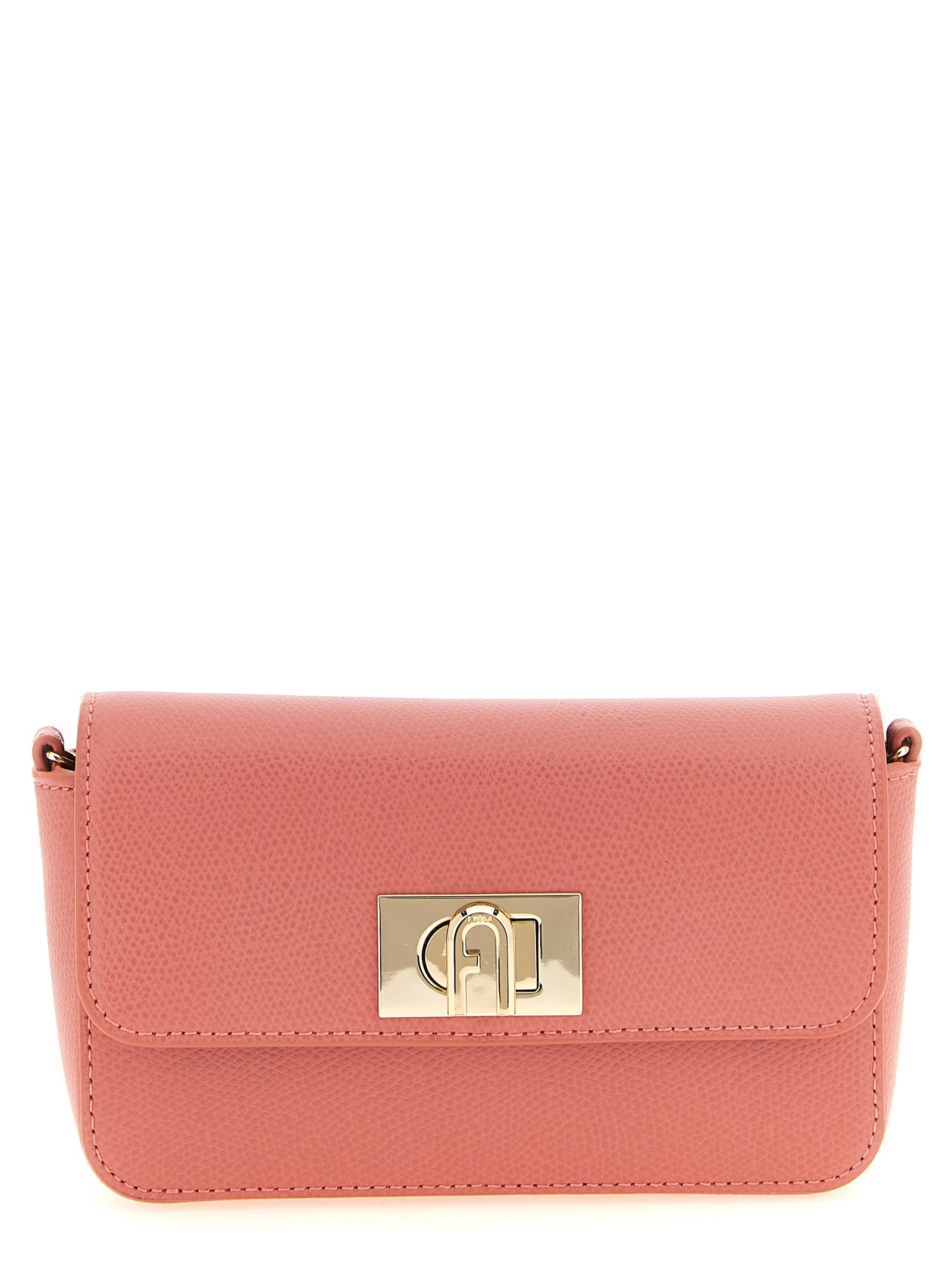 Multicolor Calfskin Crossbody Bag
