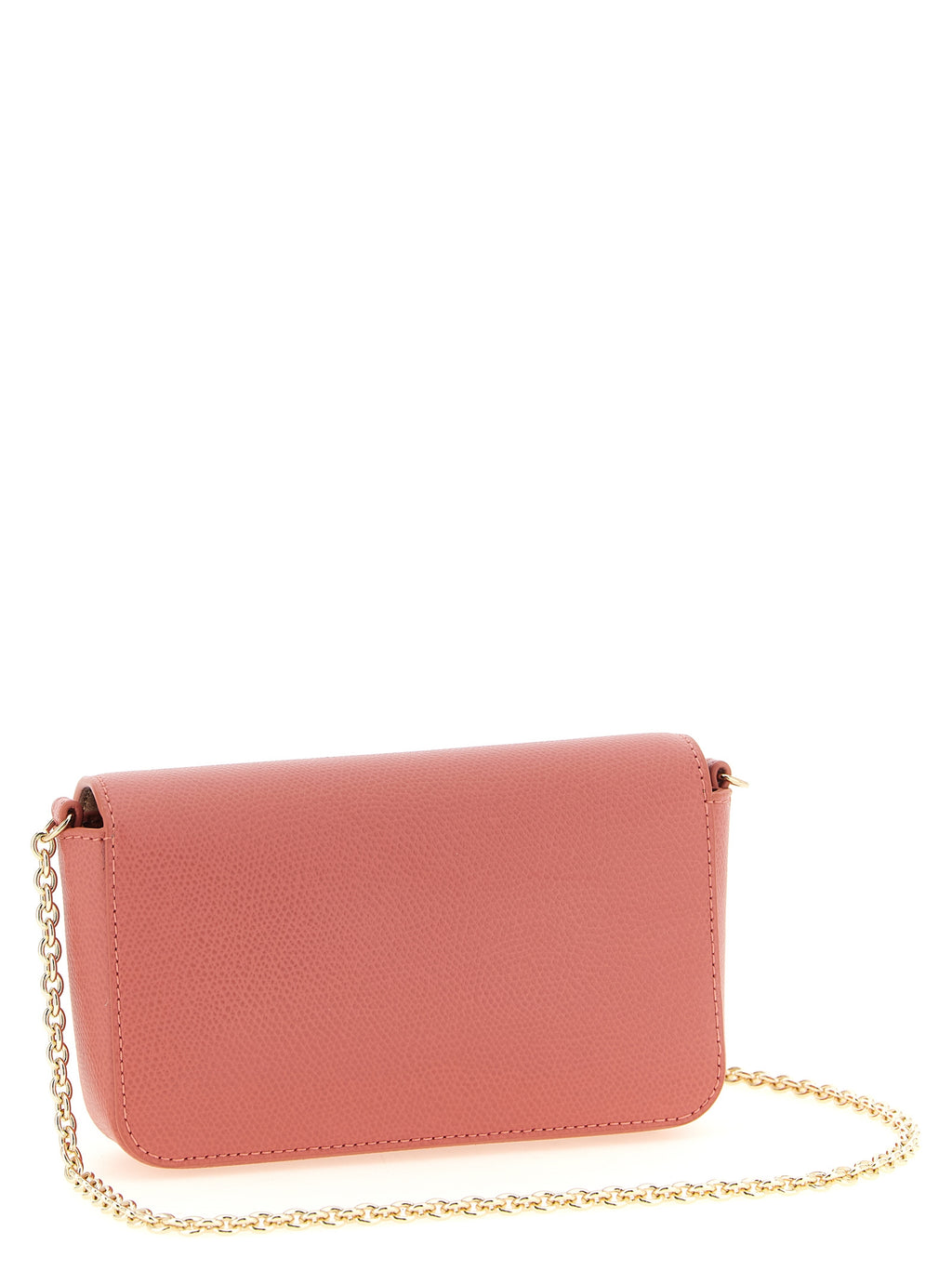 Multicolor Calfskin Crossbody Bag