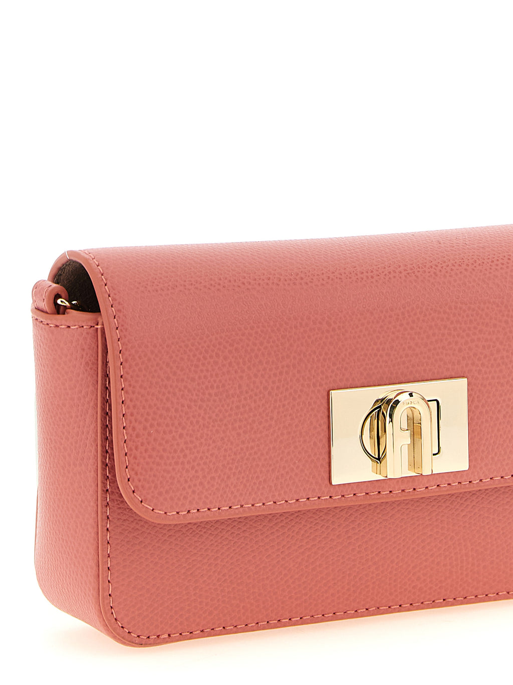 Multicolor Calfskin Crossbody Bag