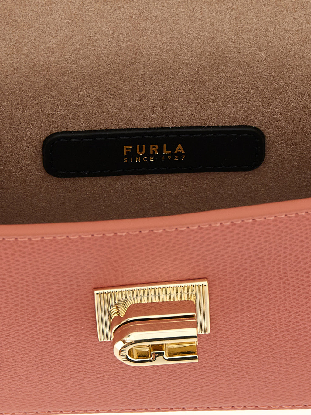 Multicolor Calfskin Crossbody Bag