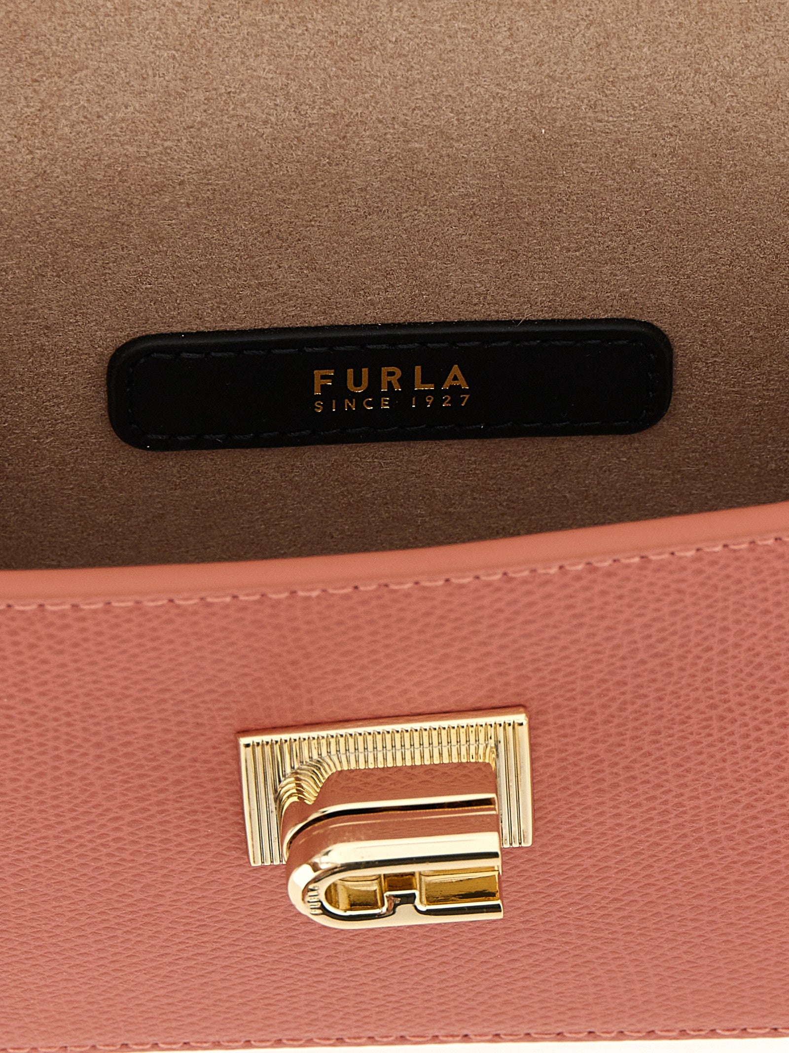 Multicolor Calfskin Crossbody Bag