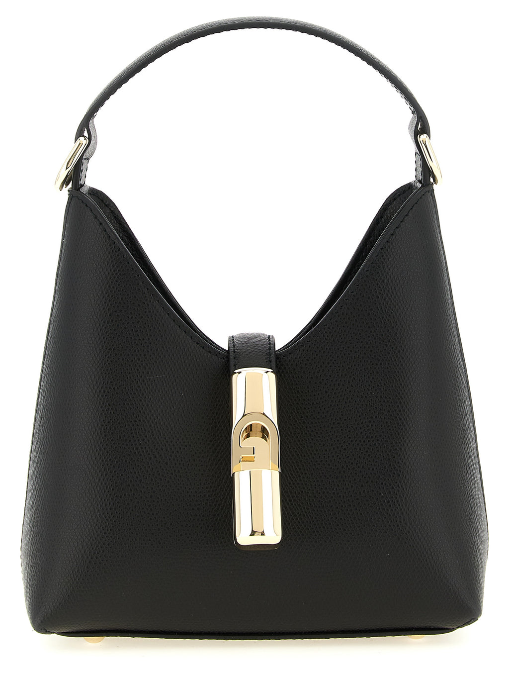 Black Calfskin Handbag