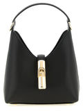 Black Calfskin Handbag