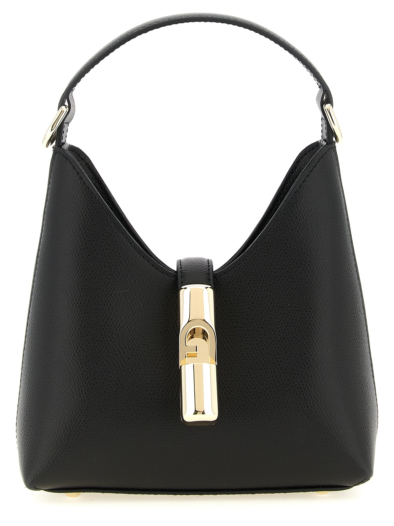 Black Calfskin Handbag