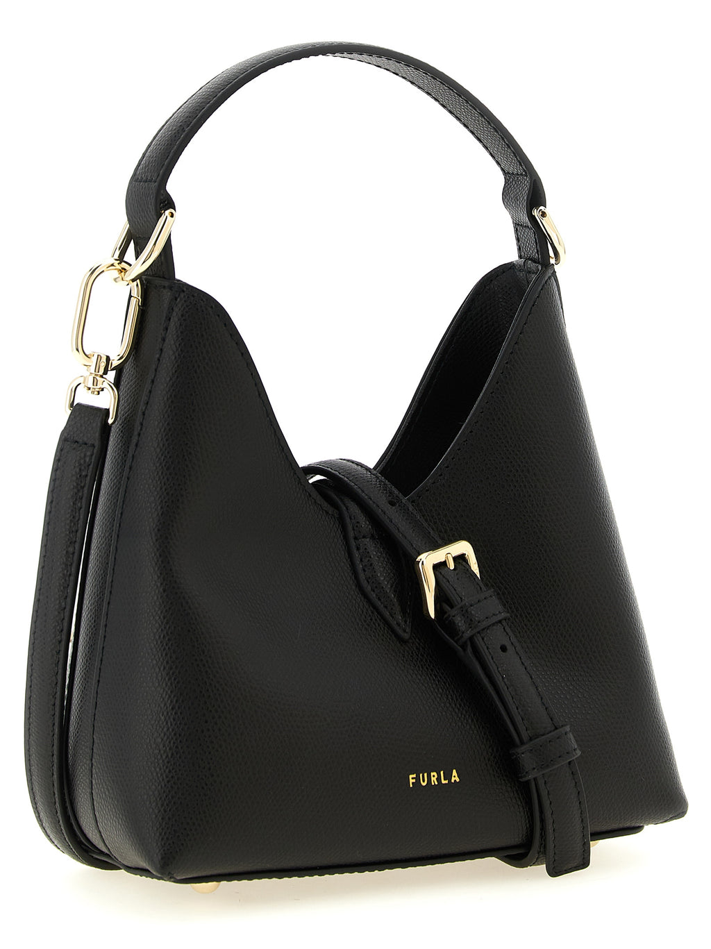 Black Calfskin Handbag