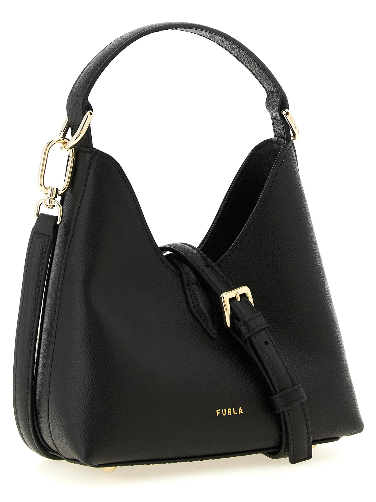 Black Calfskin Handbag