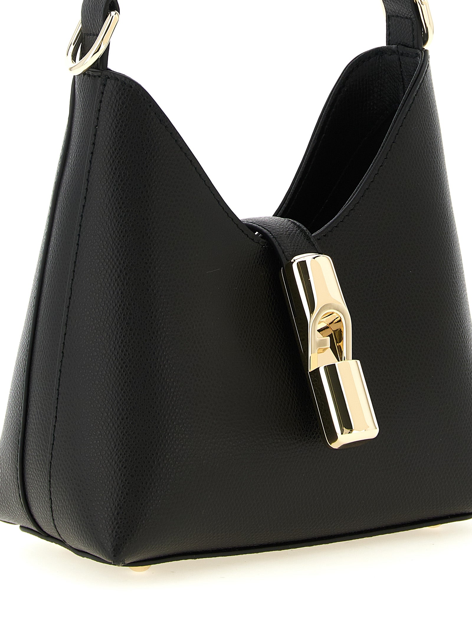 Black Calfskin Handbag