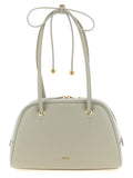 Gray Calfskin Handbag