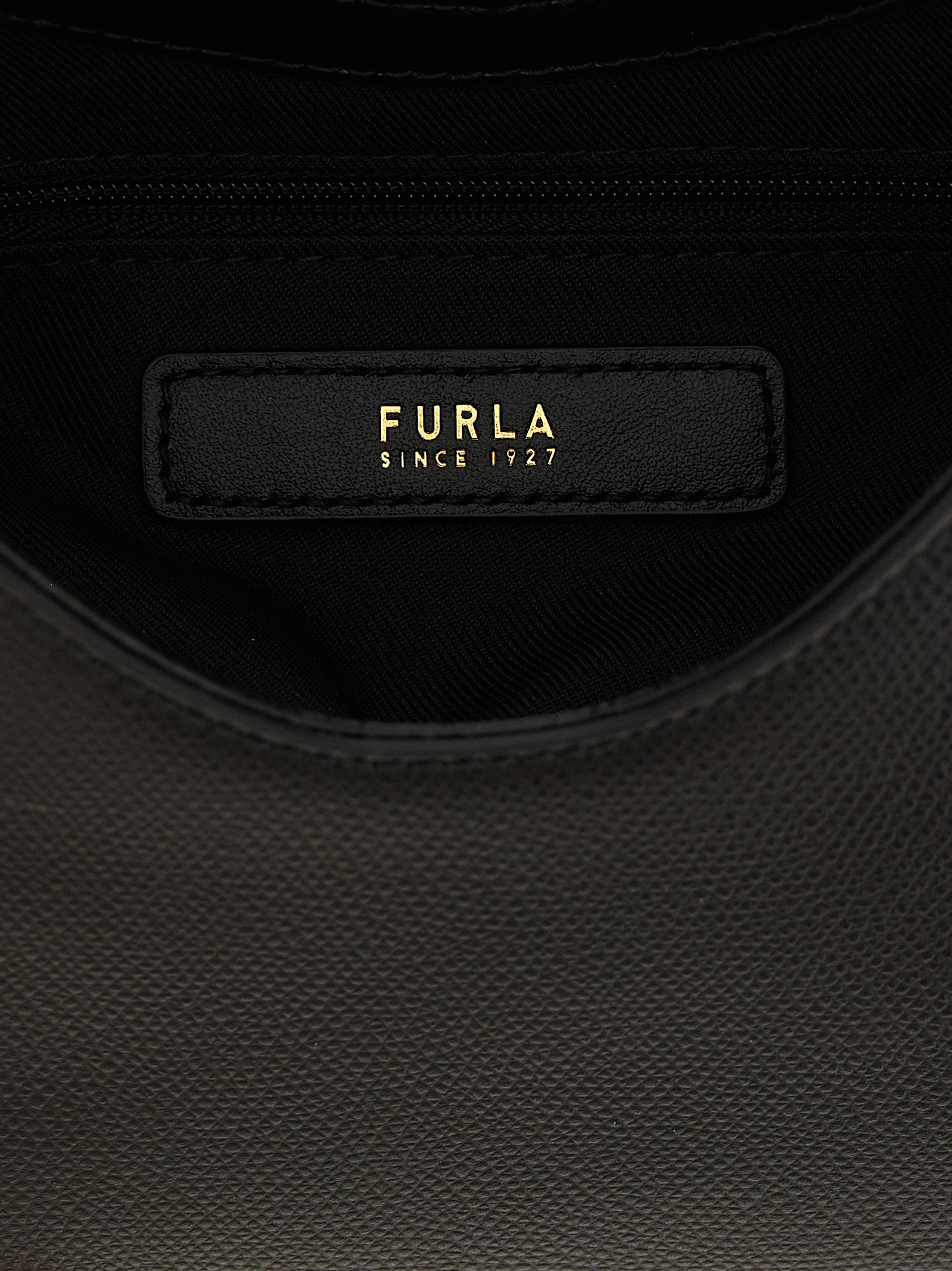 Black Calfskin Handbag
