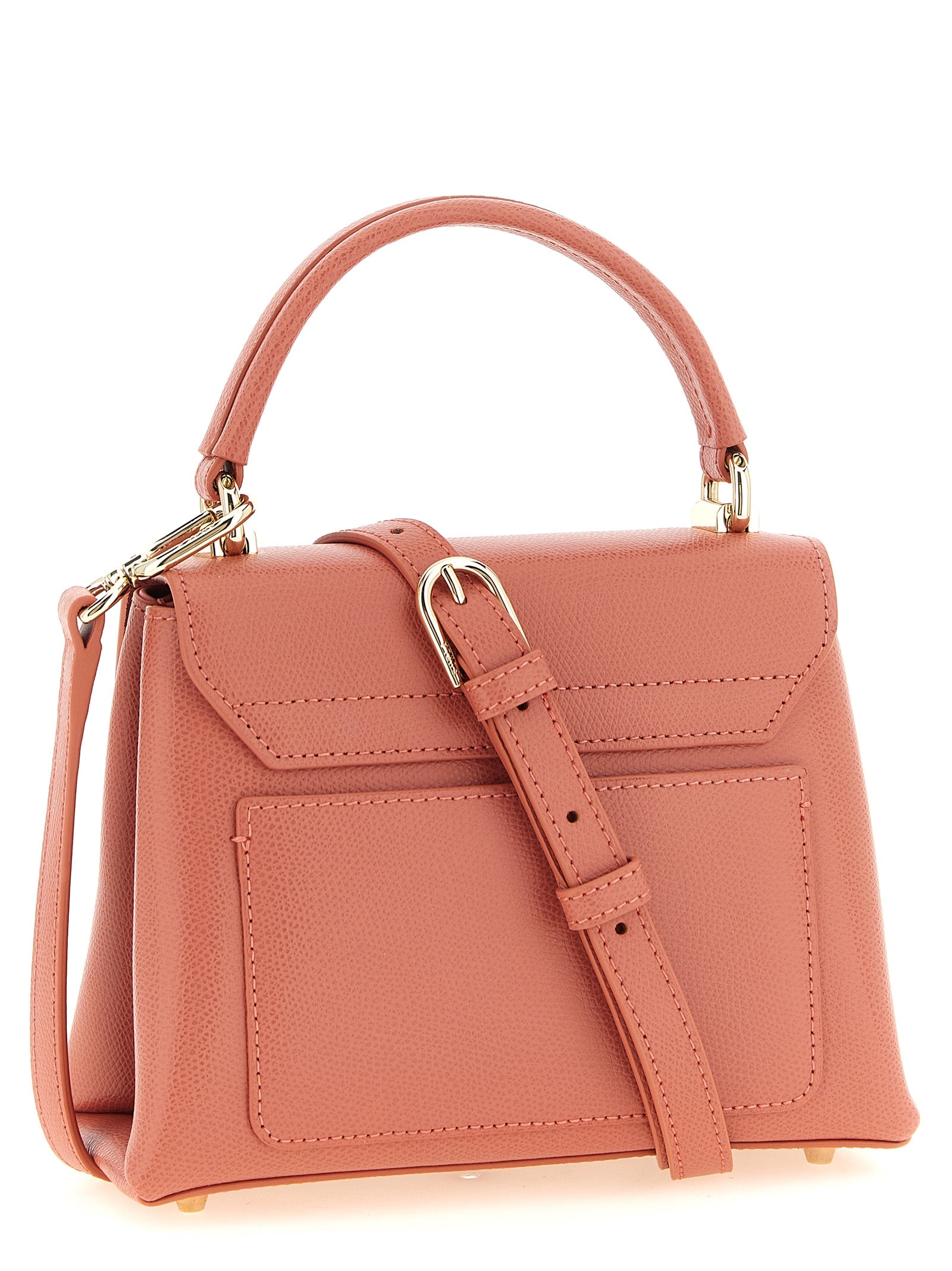 Multicolor Calfskin Handbag