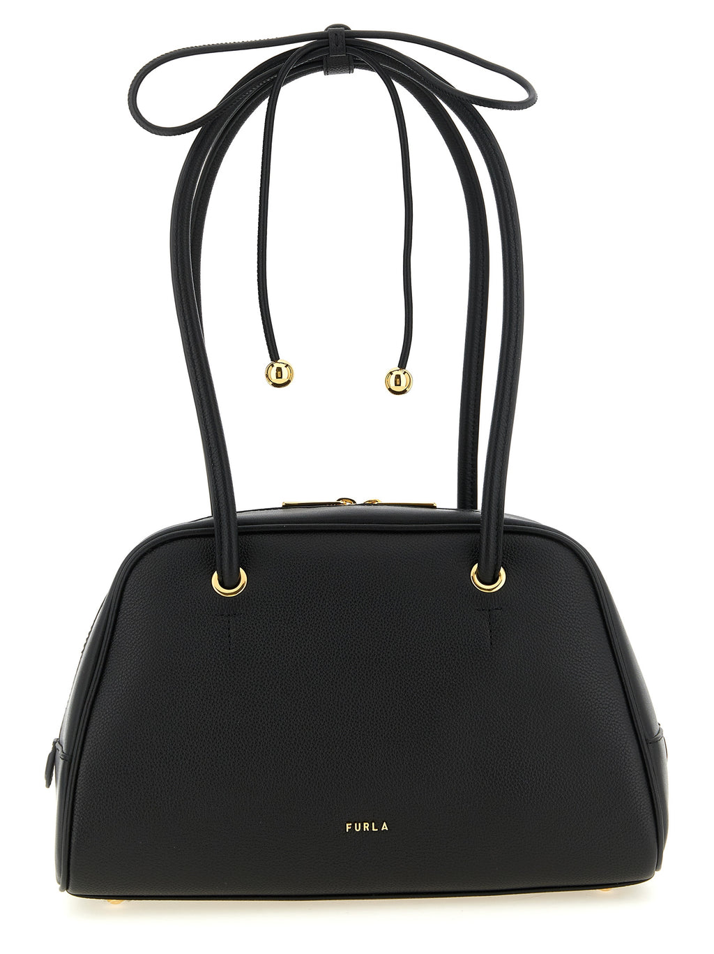 Black Calfskin Handbag